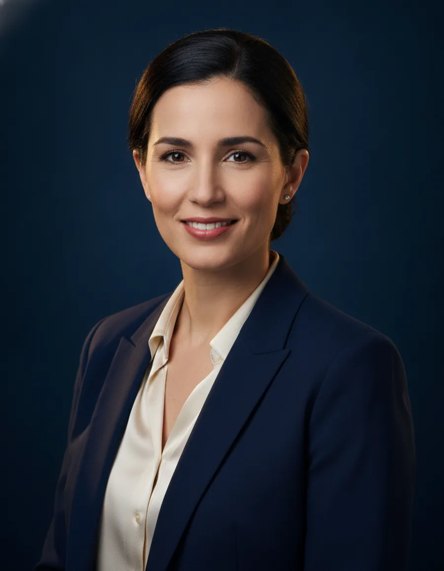 Avatar de Liza, agent IA accueil et réservations de Sésame IA